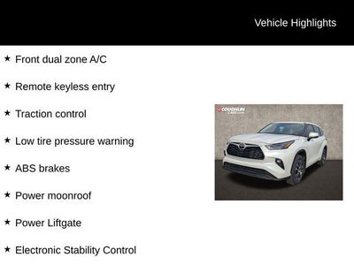 2023 Toyota Highlander XLE