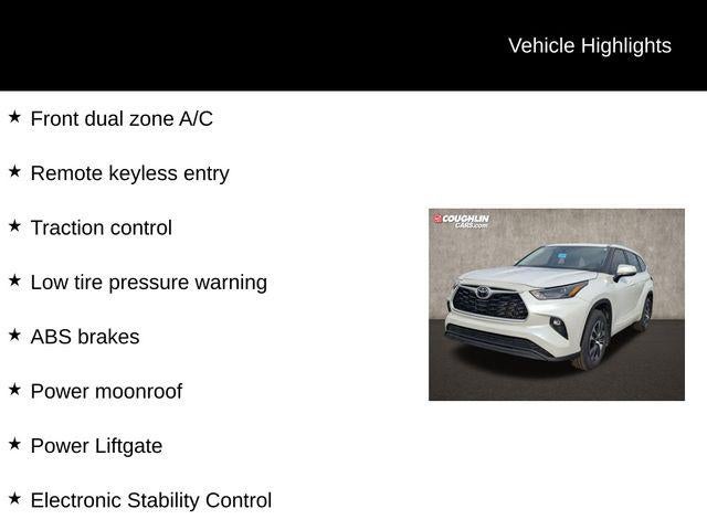 2023 Toyota Highlander XLE