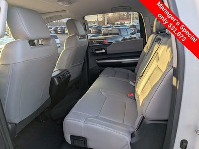 2016 Toyota Tundra Limited CrewMax