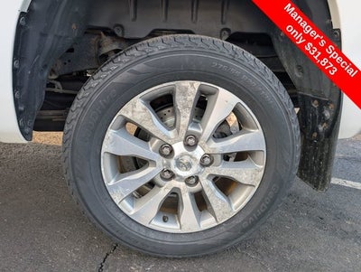 2016 Toyota Tundra Limited CrewMax