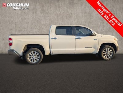 2016 Toyota Tundra Limited CrewMax