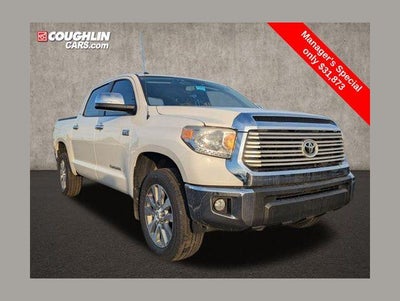 2016 Toyota Tundra Limited CrewMax