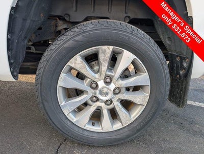 2016 Toyota Tundra Limited CrewMax