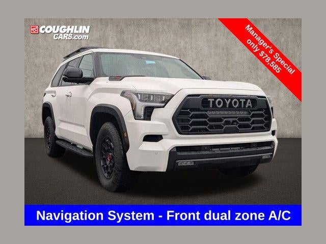 2025 Toyota Sequoia TRD Pro