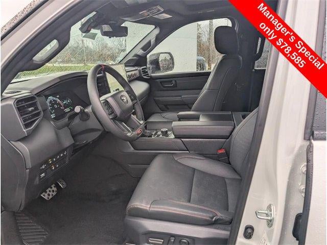 2025 Toyota Sequoia TRD Pro