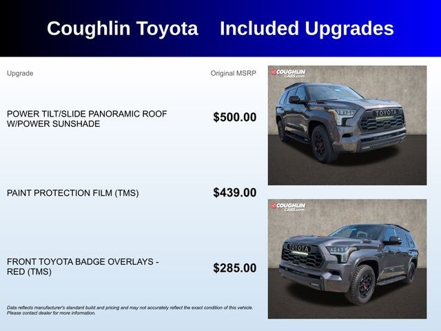 2026 Toyota Sequoia TRD Pro
