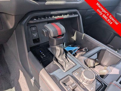 2026 Toyota Sequoia TRD Pro