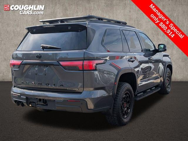 2026 Toyota Sequoia TRD Pro
