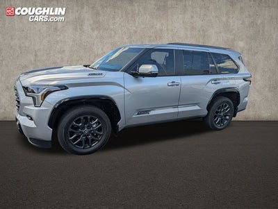 2026 Toyota Sequoia Platinum