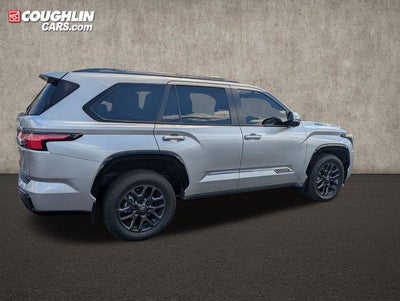 2026 Toyota Sequoia Platinum