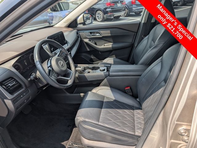 2022 Nissan Rogue Platinum