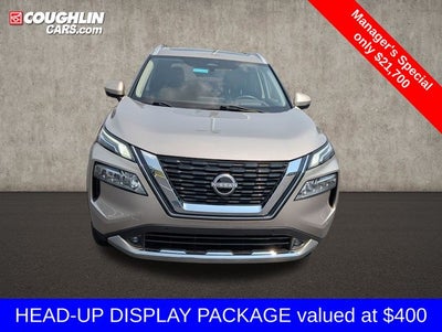 2022 Nissan Rogue Platinum