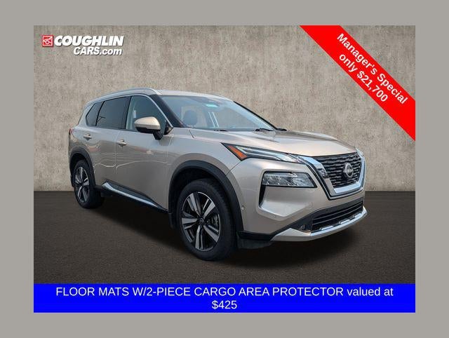 2022 Nissan Rogue Platinum