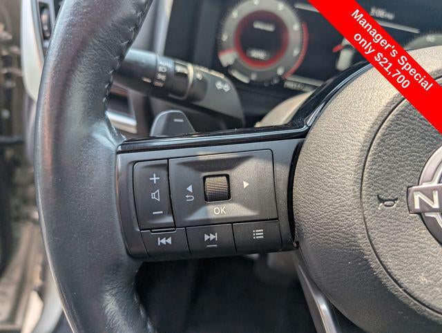 2022 Nissan Rogue Platinum