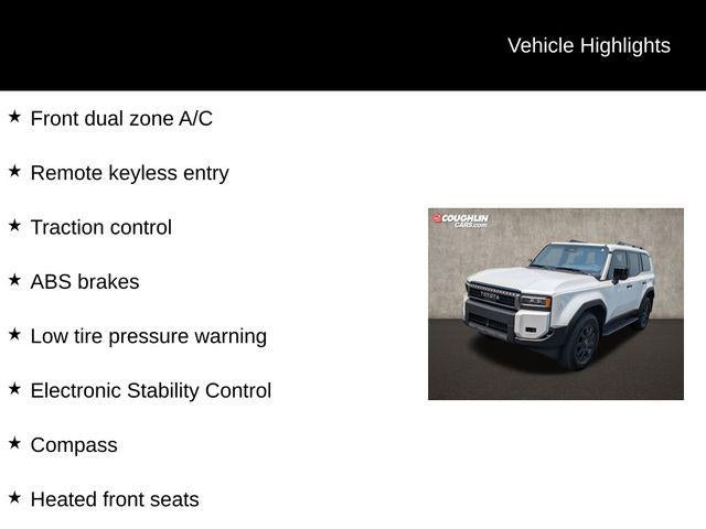 2026 Toyota Land Cruiser Premium