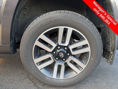 2022 Toyota 4Runner Limited