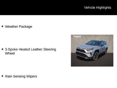 2025 Toyota RAV4 Plug-In Hybrid XSE
