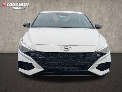 2023 Hyundai Elantra N Line