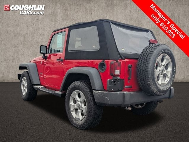 2012 Jeep Wrangler Sport