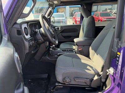 2026 Jeep Wrangler Sport