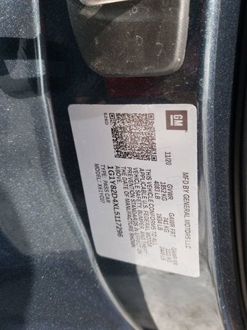 2020 Chevrolet Corvette 3LT