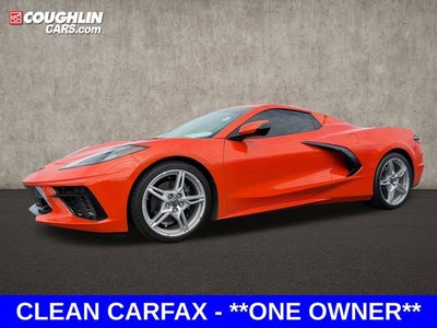 2021 Chevrolet Corvette 1LT