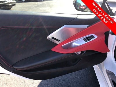 2021 Chevrolet Corvette 2LT