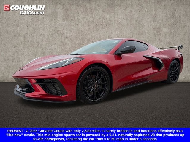 2025 Chevrolet Corvette 2LT