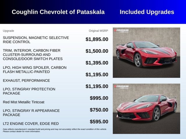 2026 Chevrolet Corvette 3LT