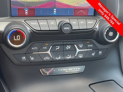 2017 Chevrolet Corvette 2LT