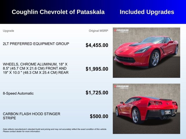 2017 Chevrolet Corvette 2LT