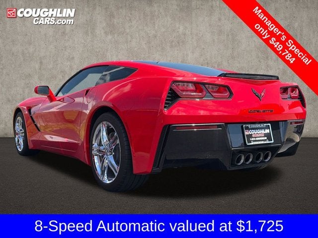 2017 Chevrolet Corvette 2LT