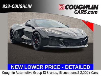 2025 Chevrolet Corvette 1LZ