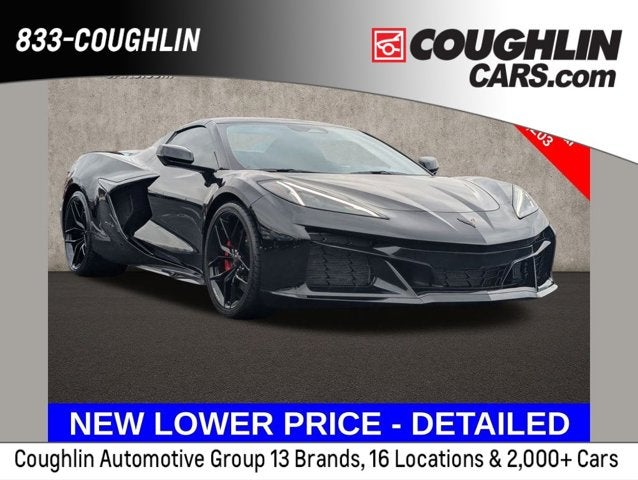 2025 Chevrolet Corvette 1LZ