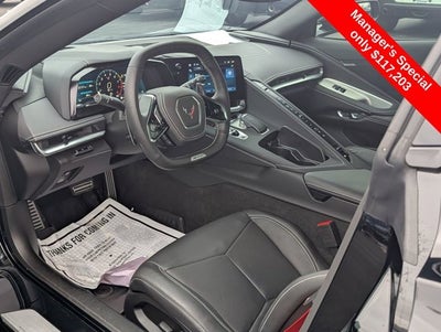 2025 Chevrolet Corvette 1LZ