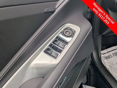 2025 Chevrolet Corvette 1LZ