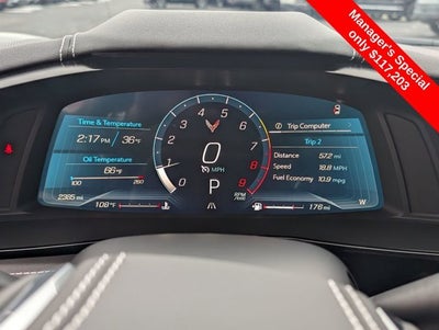 2025 Chevrolet Corvette 1LZ