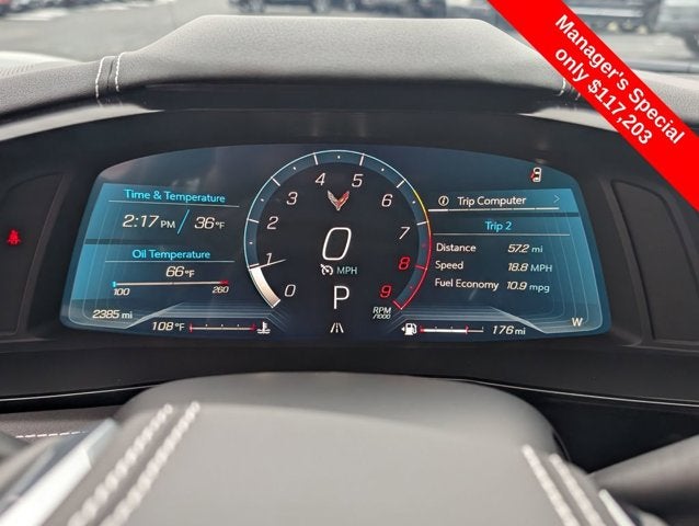 2025 Chevrolet Corvette 1LZ