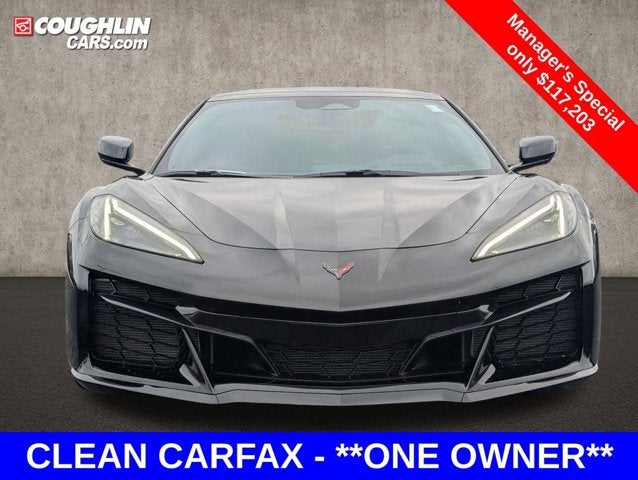2025 Chevrolet Corvette 1LZ