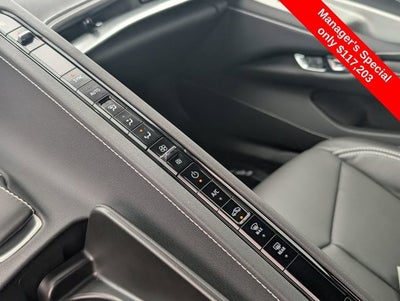 2025 Chevrolet Corvette 1LZ