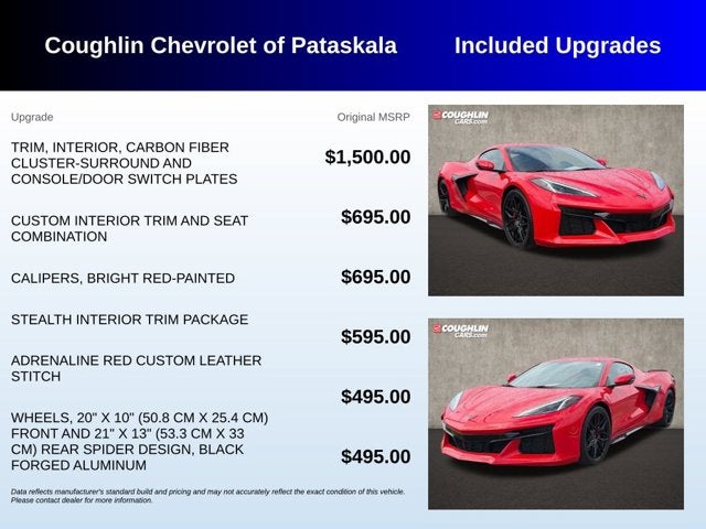 2023 Chevrolet Corvette 3LZ