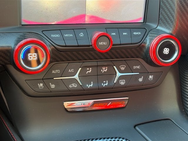 2016 Chevrolet Corvette Z06 3LZ