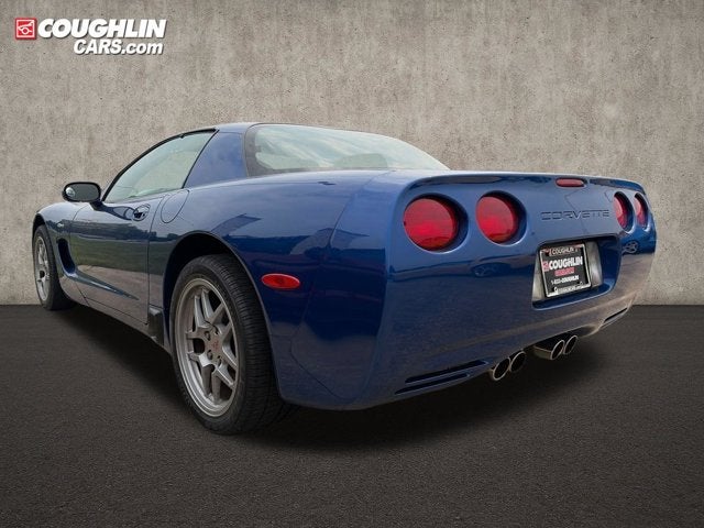 2002 Chevrolet Corvette Z06