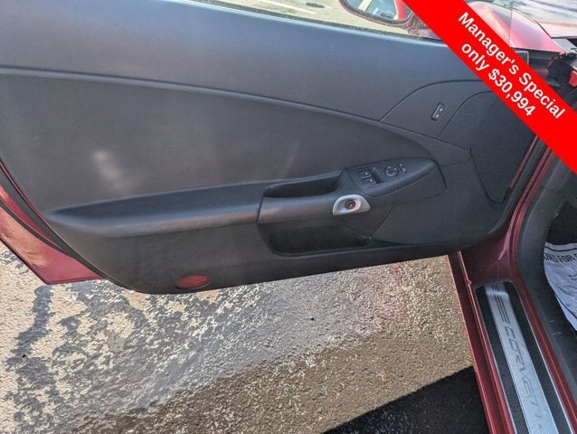 2009 Chevrolet Corvette w/1LT