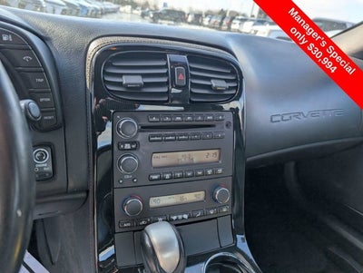 2009 Chevrolet Corvette w/1LT
