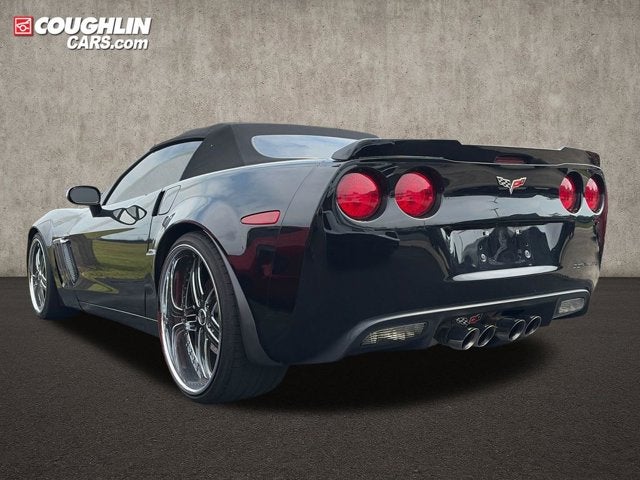 2008 Chevrolet Corvette Base