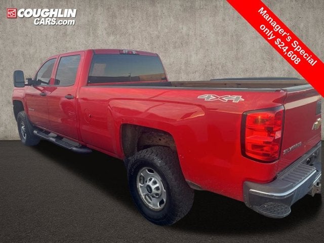 2015 Chevrolet Silverado 2500HD Work Truck