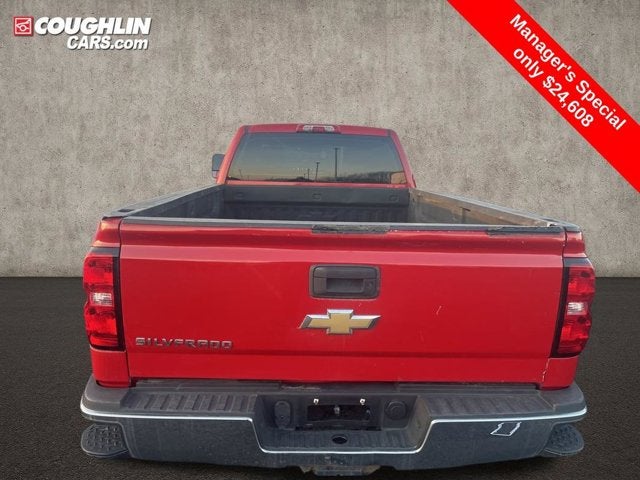 2015 Chevrolet Silverado 2500HD Work Truck
