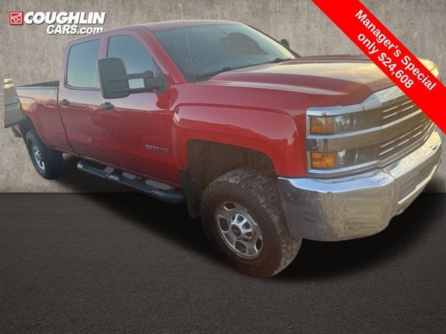 2015 Chevrolet Silverado 2500HD Work Truck