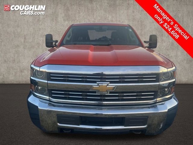 2015 Chevrolet Silverado 2500HD Work Truck